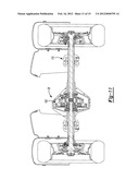 METHOD FOR REMOVING OR INSTALLING ENDLESS POWER TRANSMITTING ELEMENT ON A     MOTORCYCLE ASSEMBLY diagram and image