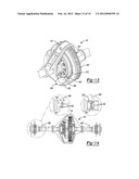 METHOD FOR REMOVING OR INSTALLING ENDLESS POWER TRANSMITTING ELEMENT ON A     MOTORCYCLE ASSEMBLY diagram and image