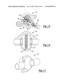 METHOD FOR REMOVING OR INSTALLING ENDLESS POWER TRANSMITTING ELEMENT ON A     MOTORCYCLE ASSEMBLY diagram and image