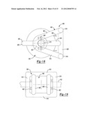 METHOD FOR REMOVING OR INSTALLING ENDLESS POWER TRANSMITTING ELEMENT ON A     MOTORCYCLE ASSEMBLY diagram and image