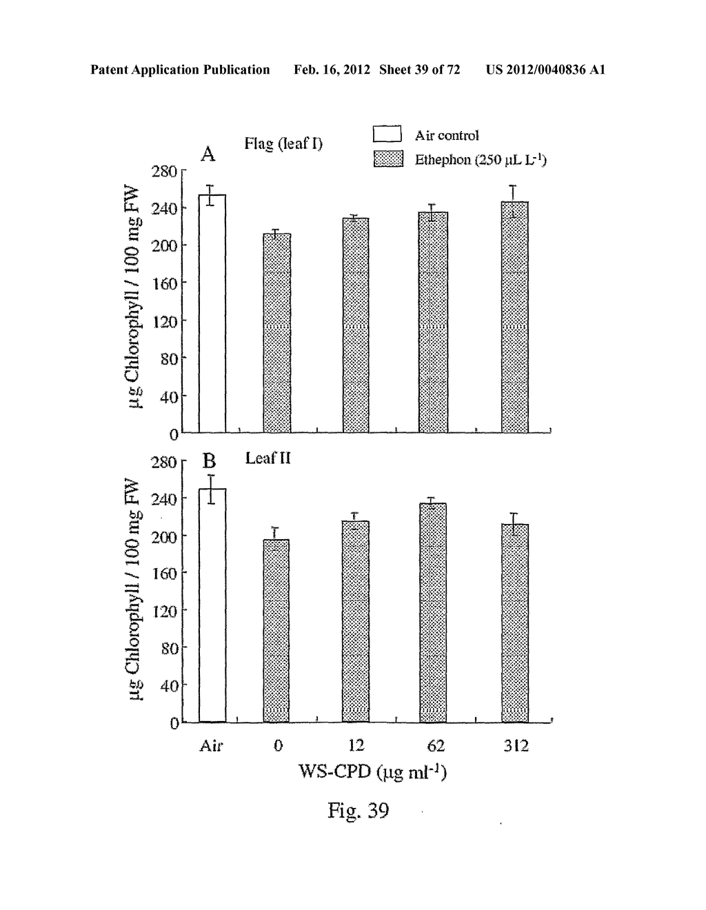 COMPOSITIONS AND METHOD FOR BLOCKING ETHYLENE RESPONSE IN FIELD CROPS     USING 3-(CY-CLOPROPYL-L-ENYL)-PROPANOIC SALT - diagram, schematic, and image 40