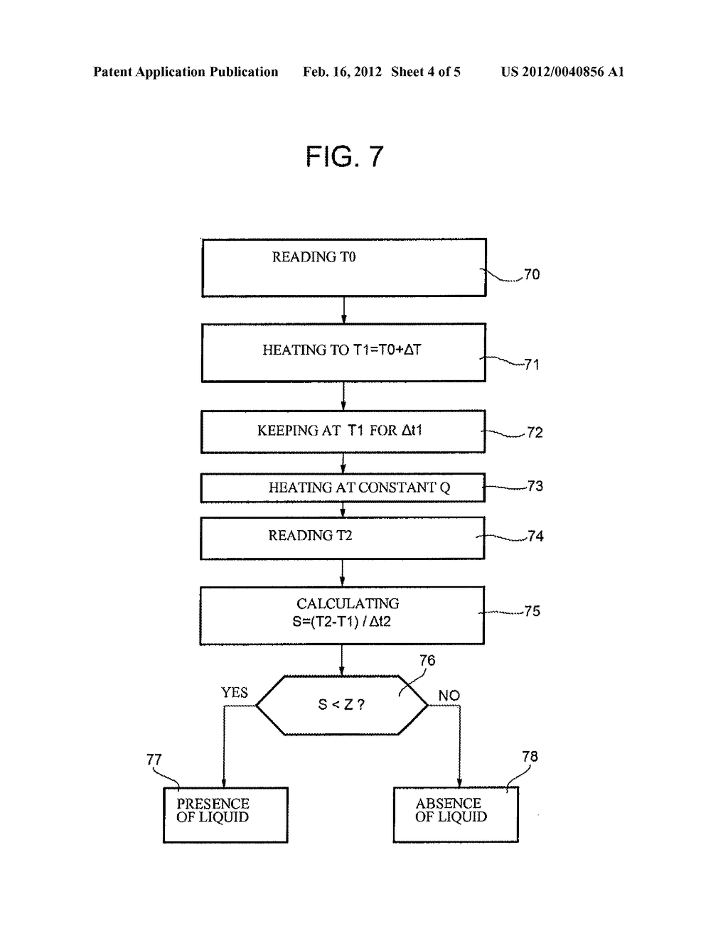 METHOD FOR DETECTING THE PRESENCE OF LIQUIDS IN A MICROFLUIDIC DEVICE,     DETECTING APPARATUS AND CORRESPONDING MICROFLUIDIC DEVICE - diagram, schematic, and image 05