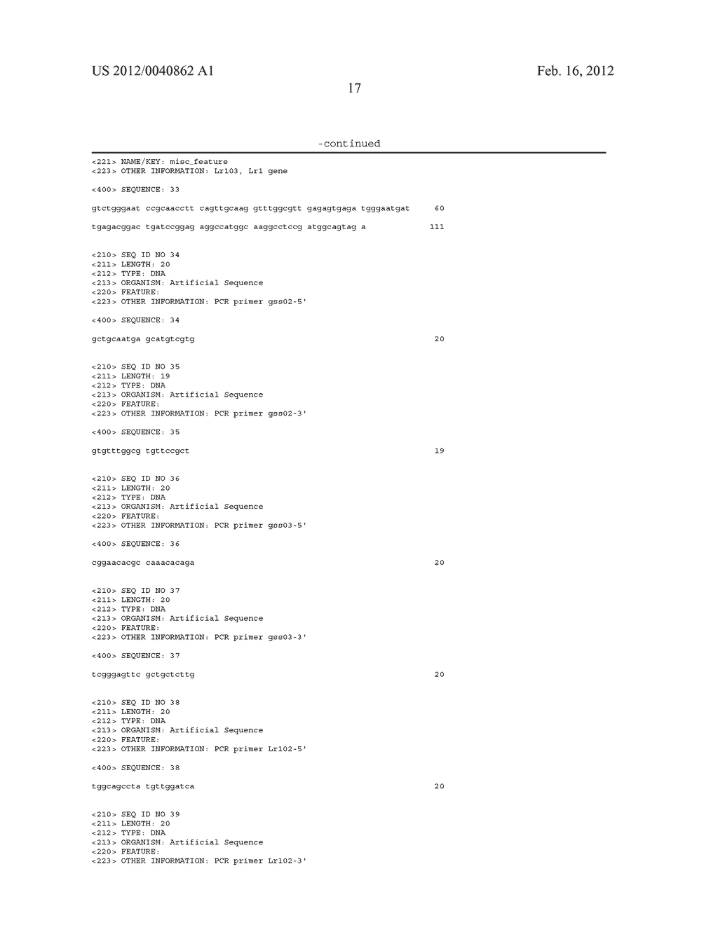 METHOD FOR DETECTING AND QUANTIFYING ENDOGENOUS WHEAT DNA SEQUENCE - diagram, schematic, and image 26