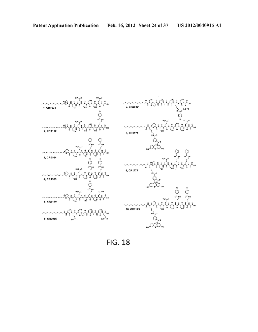 PEPTIDES AND NANOPARTICLES FOR THERAPEUTIC AND DIAGNOSTIC APPLICATIONS - diagram, schematic, and image 25