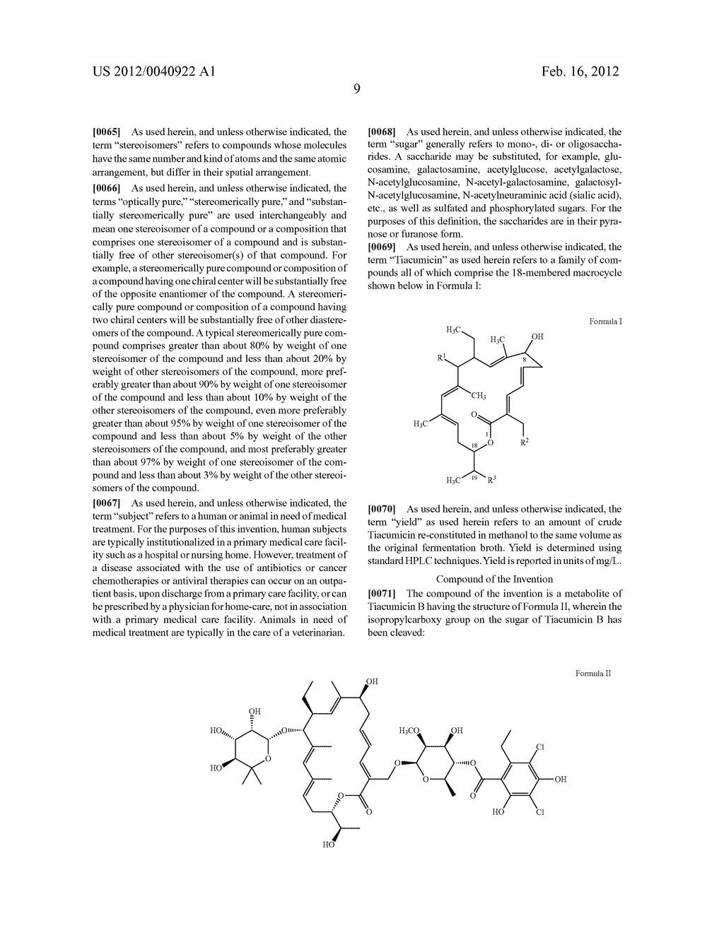 ANTIBIOTIC MACROCYCLE COMPOUNDS AND METHODS OF MANUFACTURE AND USE THEREOF - diagram, schematic, and image 11