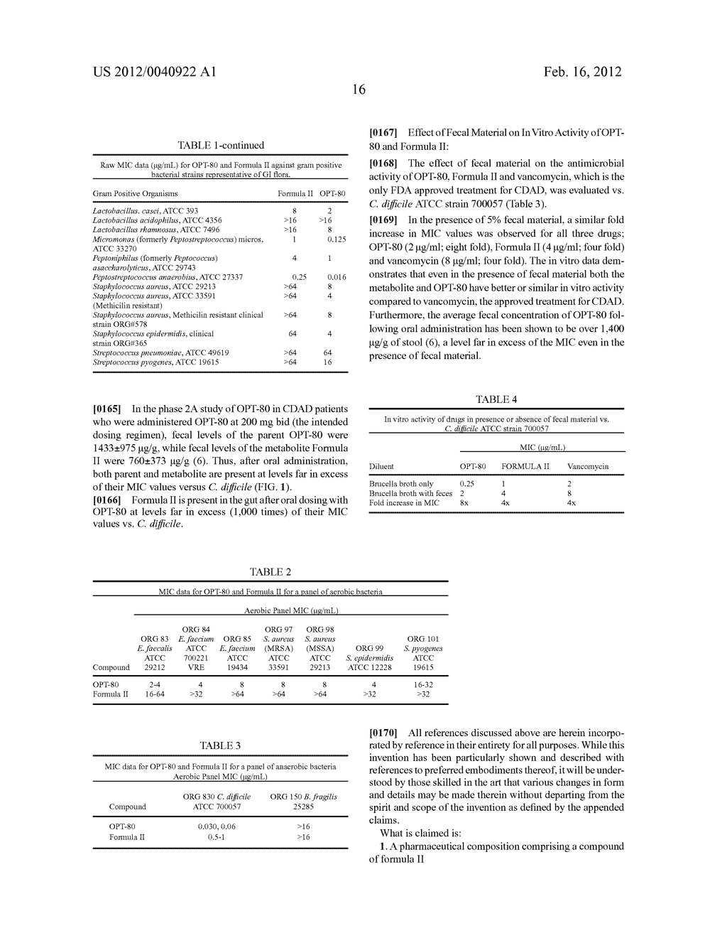 ANTIBIOTIC MACROCYCLE COMPOUNDS AND METHODS OF MANUFACTURE AND USE THEREOF - diagram, schematic, and image 18