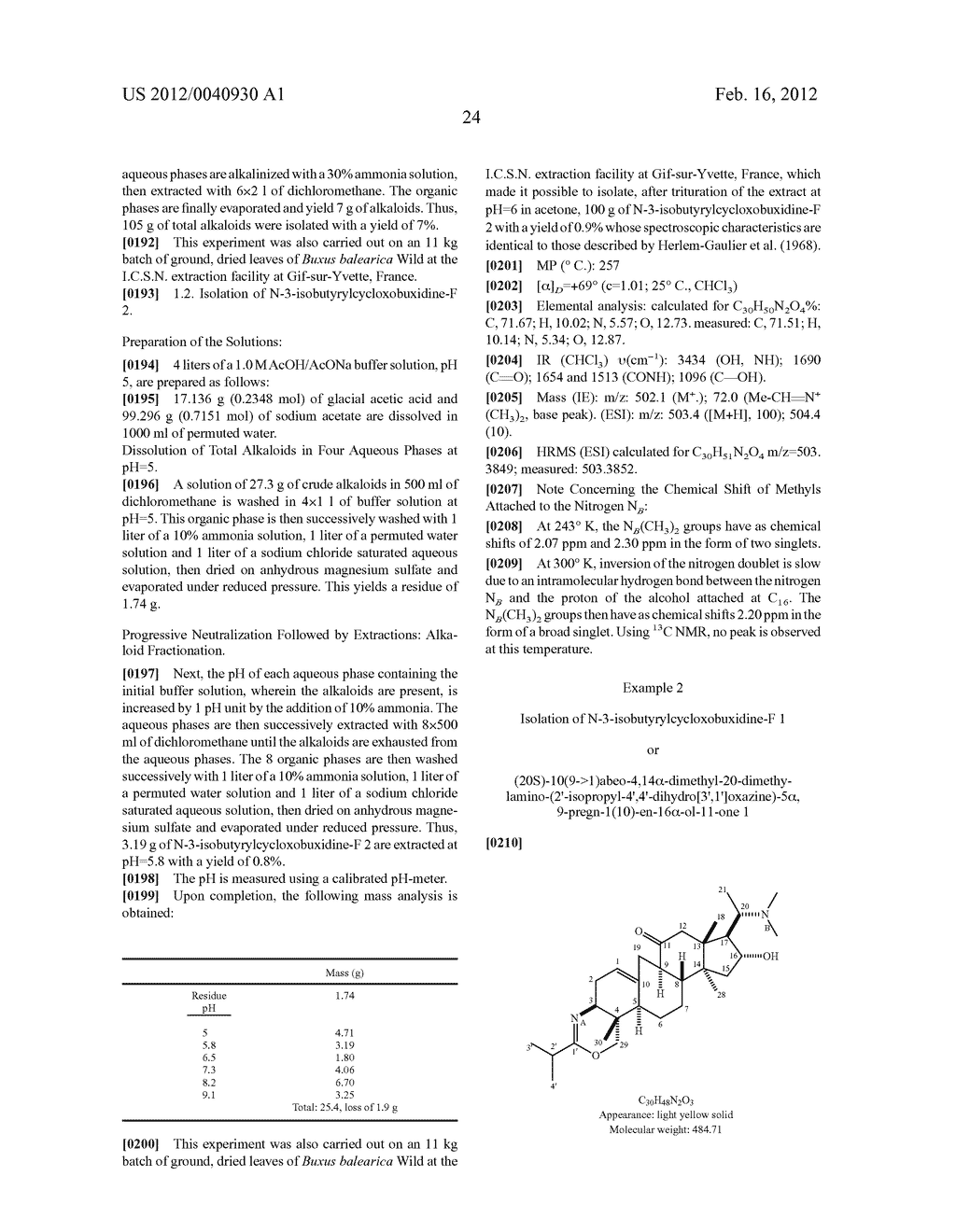 TETRACYCLIC TERPENE SERIES COMPOUNDS, METHODS FOR PREPARING SAME, USES     THEREOF AS MEDICINES AND PHARMACEUTICAL COMPOUNDS CONTAINING SAME - diagram, schematic, and image 25