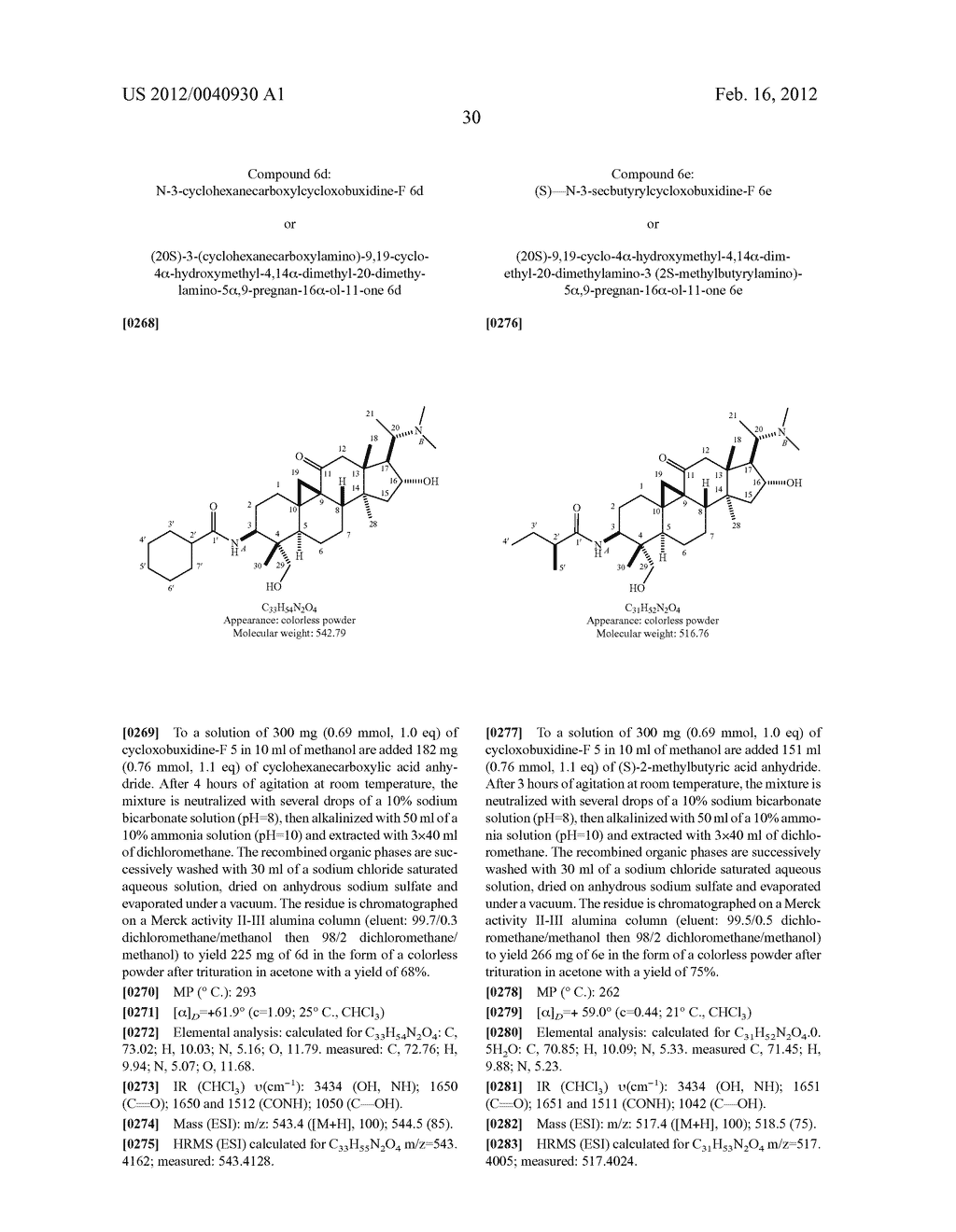 TETRACYCLIC TERPENE SERIES COMPOUNDS, METHODS FOR PREPARING SAME, USES     THEREOF AS MEDICINES AND PHARMACEUTICAL COMPOUNDS CONTAINING SAME - diagram, schematic, and image 31