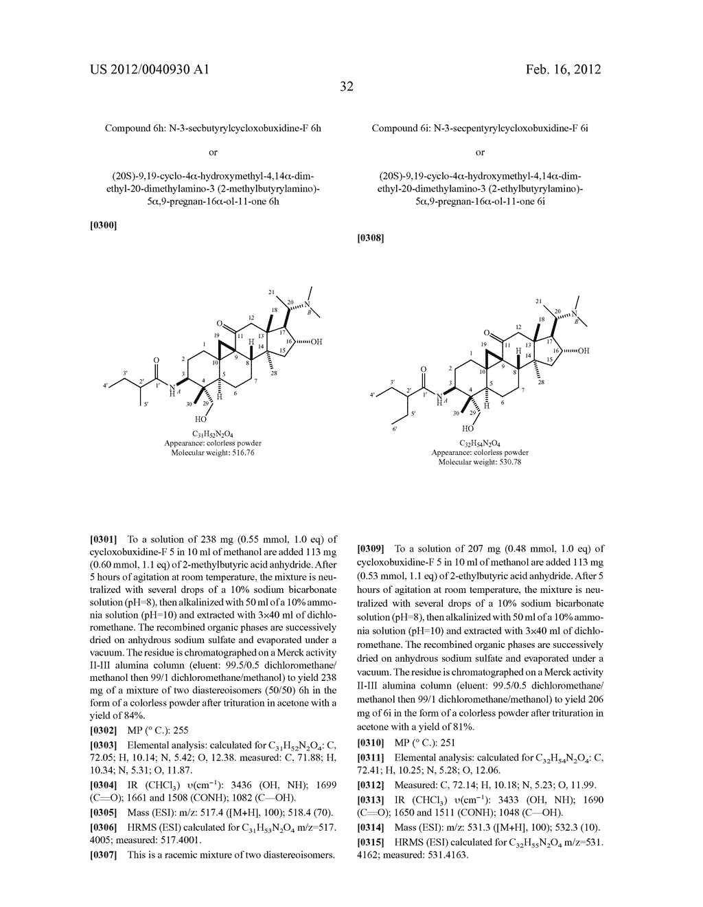 TETRACYCLIC TERPENE SERIES COMPOUNDS, METHODS FOR PREPARING SAME, USES     THEREOF AS MEDICINES AND PHARMACEUTICAL COMPOUNDS CONTAINING SAME - diagram, schematic, and image 33