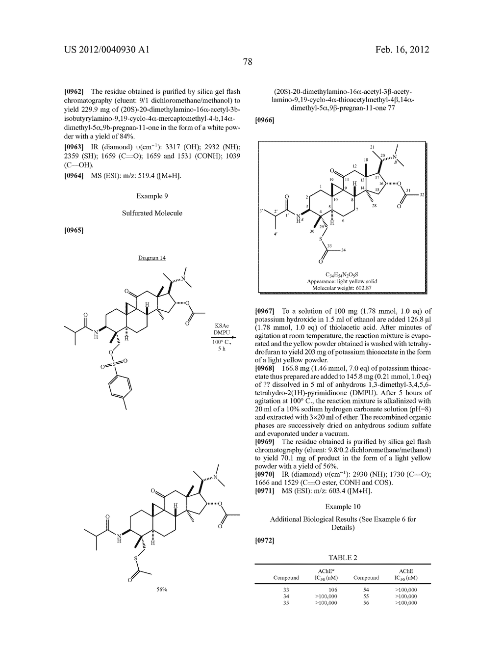 TETRACYCLIC TERPENE SERIES COMPOUNDS, METHODS FOR PREPARING SAME, USES     THEREOF AS MEDICINES AND PHARMACEUTICAL COMPOUNDS CONTAINING SAME - diagram, schematic, and image 79