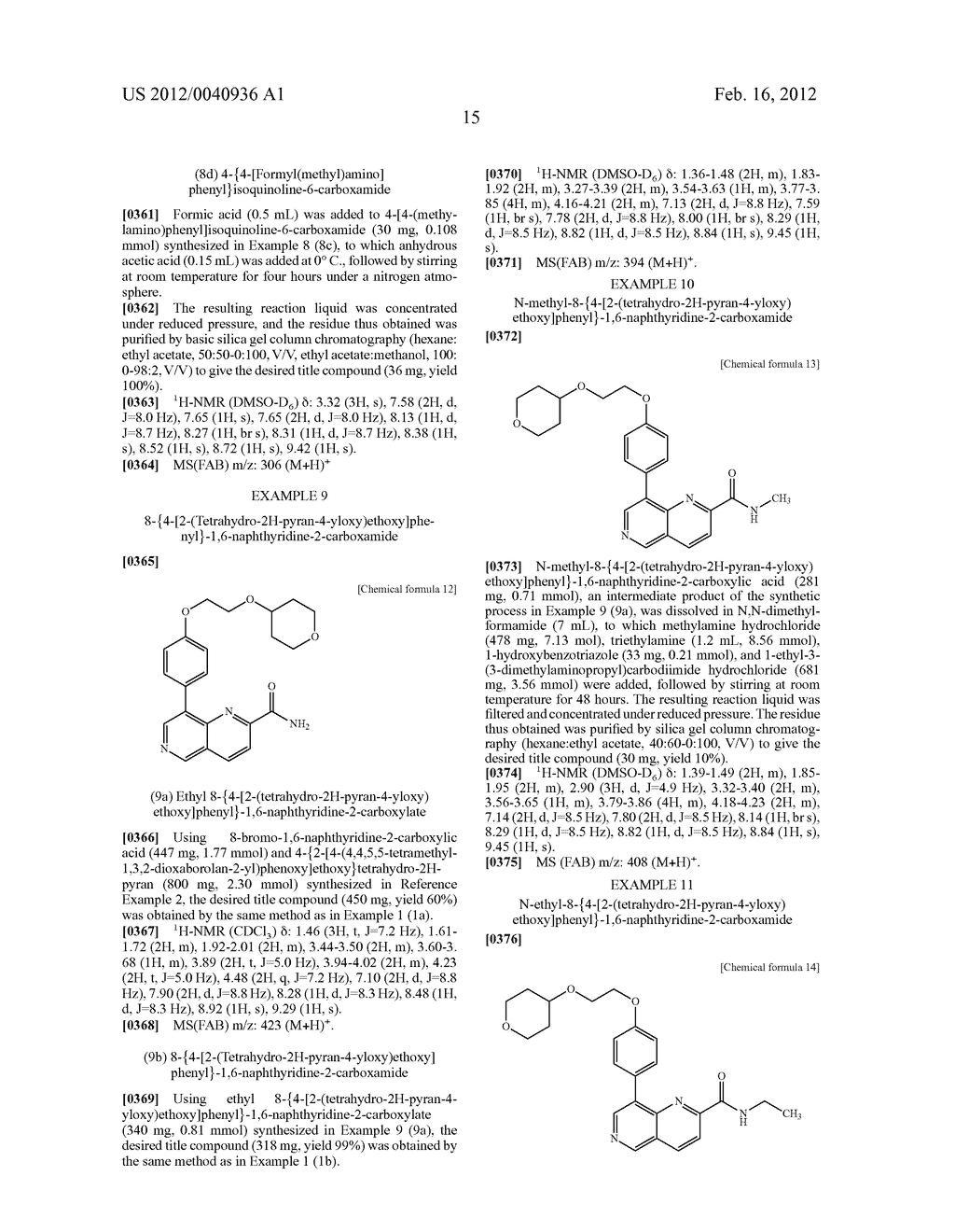CYCLIC COMPOUND HAVING SUBSTITUTED PHENYL GROUP - diagram, schematic, and image 16