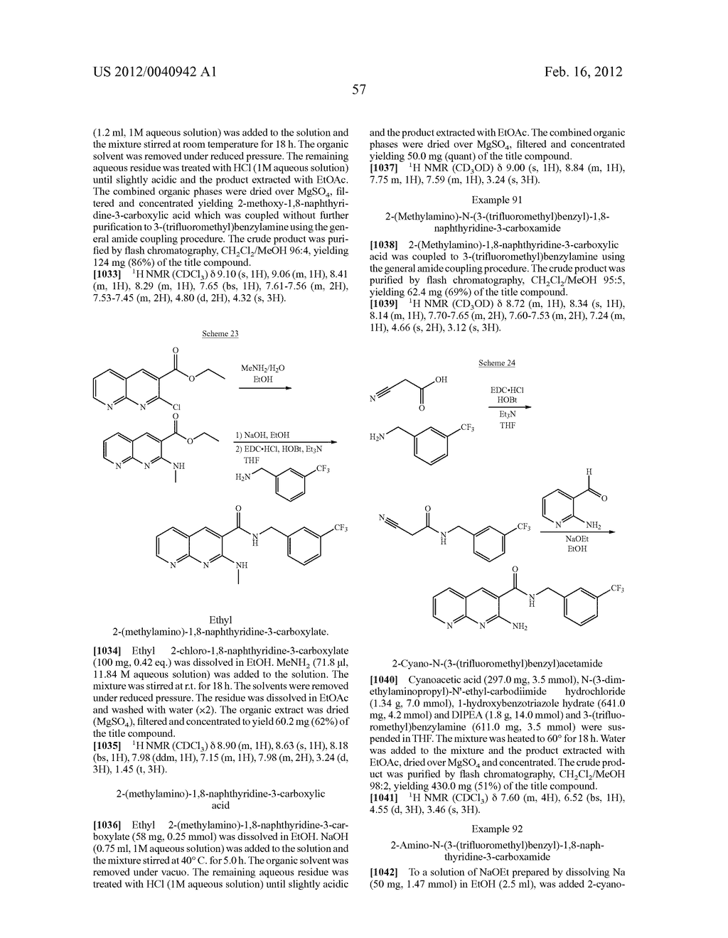 NOVEL BRONCHODILATING DIAZAHETEROARYLS - diagram, schematic, and image 58