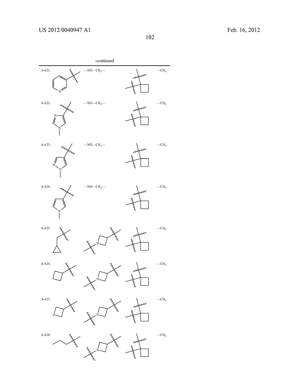 TETRALINE AND INDANE DERIVATIVES, PHARMACEUTICAL COMPOSITIONS CONTAINING     THEM, AND THEIR USE IN THERAPY - diagram, schematic, and image 103