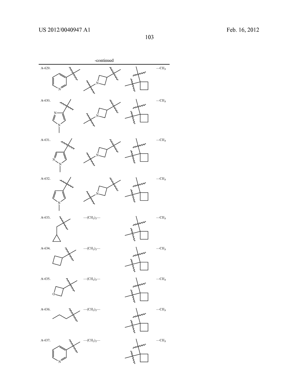 TETRALINE AND INDANE DERIVATIVES, PHARMACEUTICAL COMPOSITIONS CONTAINING     THEM, AND THEIR USE IN THERAPY - diagram, schematic, and image 104