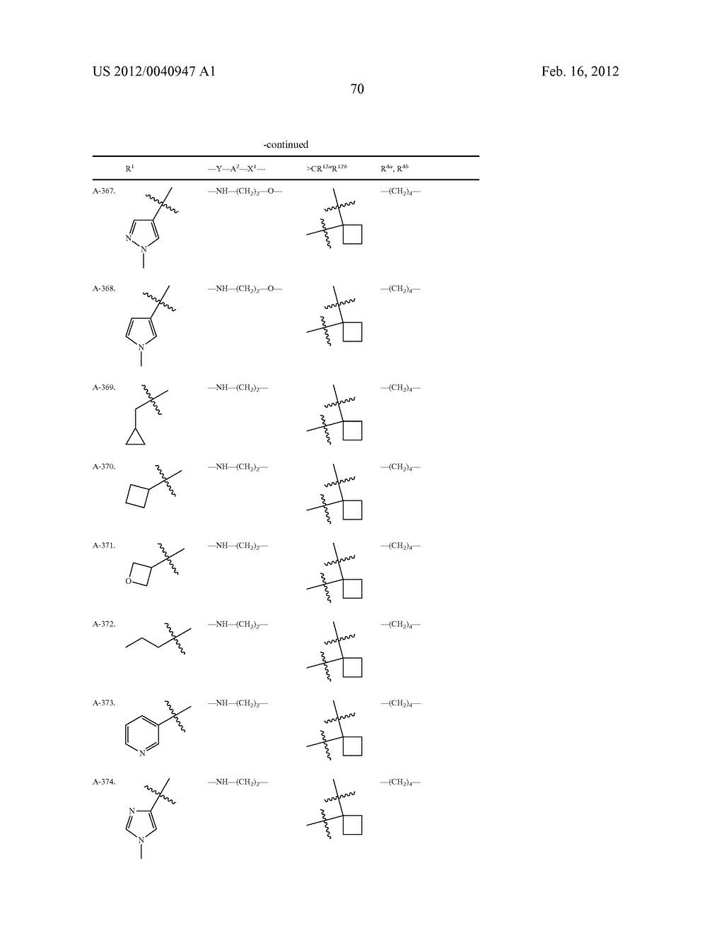 TETRALINE AND INDANE DERIVATIVES, PHARMACEUTICAL COMPOSITIONS CONTAINING     THEM, AND THEIR USE IN THERAPY - diagram, schematic, and image 71