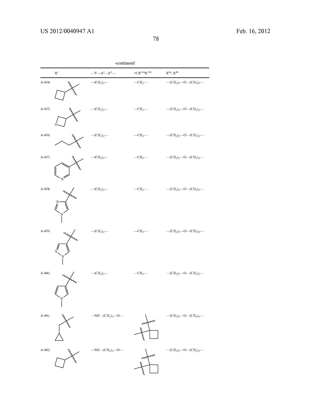 TETRALINE AND INDANE DERIVATIVES, PHARMACEUTICAL COMPOSITIONS CONTAINING     THEM, AND THEIR USE IN THERAPY - diagram, schematic, and image 79