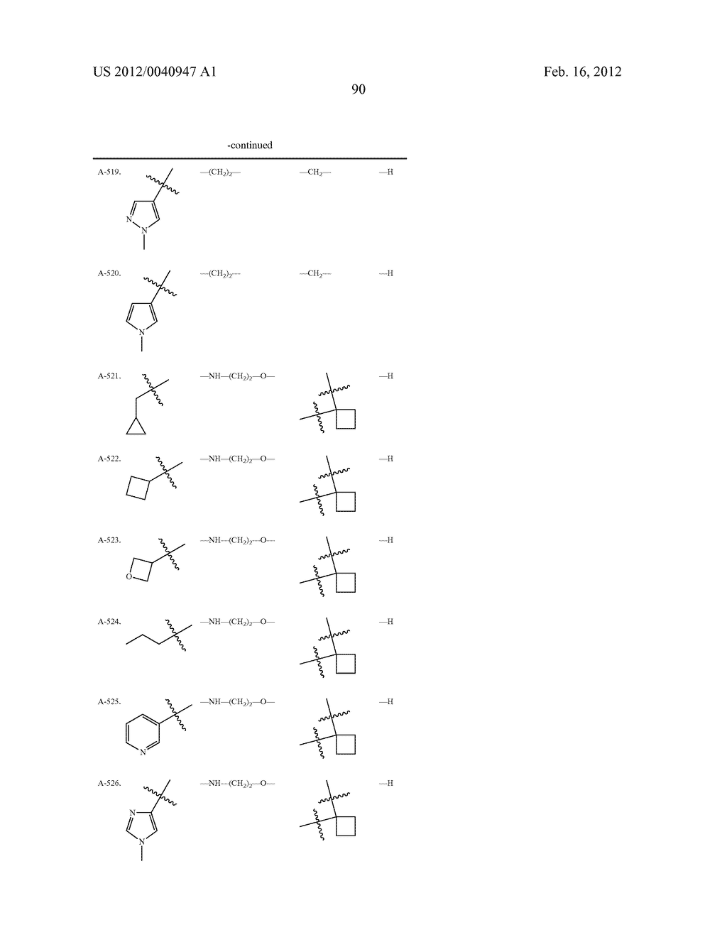 TETRALINE AND INDANE DERIVATIVES, PHARMACEUTICAL COMPOSITIONS CONTAINING     THEM, AND THEIR USE IN THERAPY - diagram, schematic, and image 91