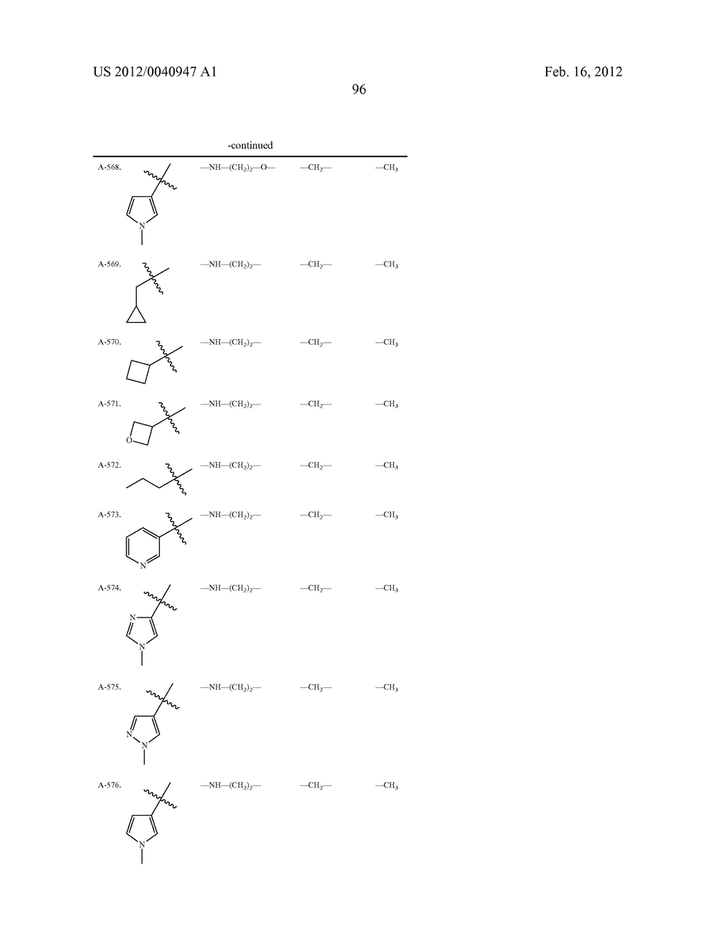 TETRALINE AND INDANE DERIVATIVES, PHARMACEUTICAL COMPOSITIONS CONTAINING     THEM, AND THEIR USE IN THERAPY - diagram, schematic, and image 97