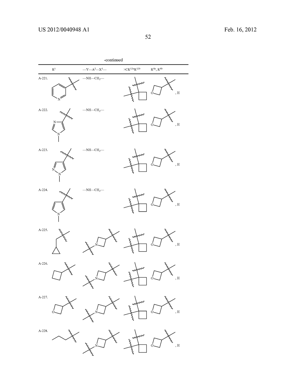 AMINOINDANE DERIVATIVES, PHARMACEUTICAL COMPOSITIONS CONTAINING THEM, AND     THEIR USE IN THERAPY - diagram, schematic, and image 53