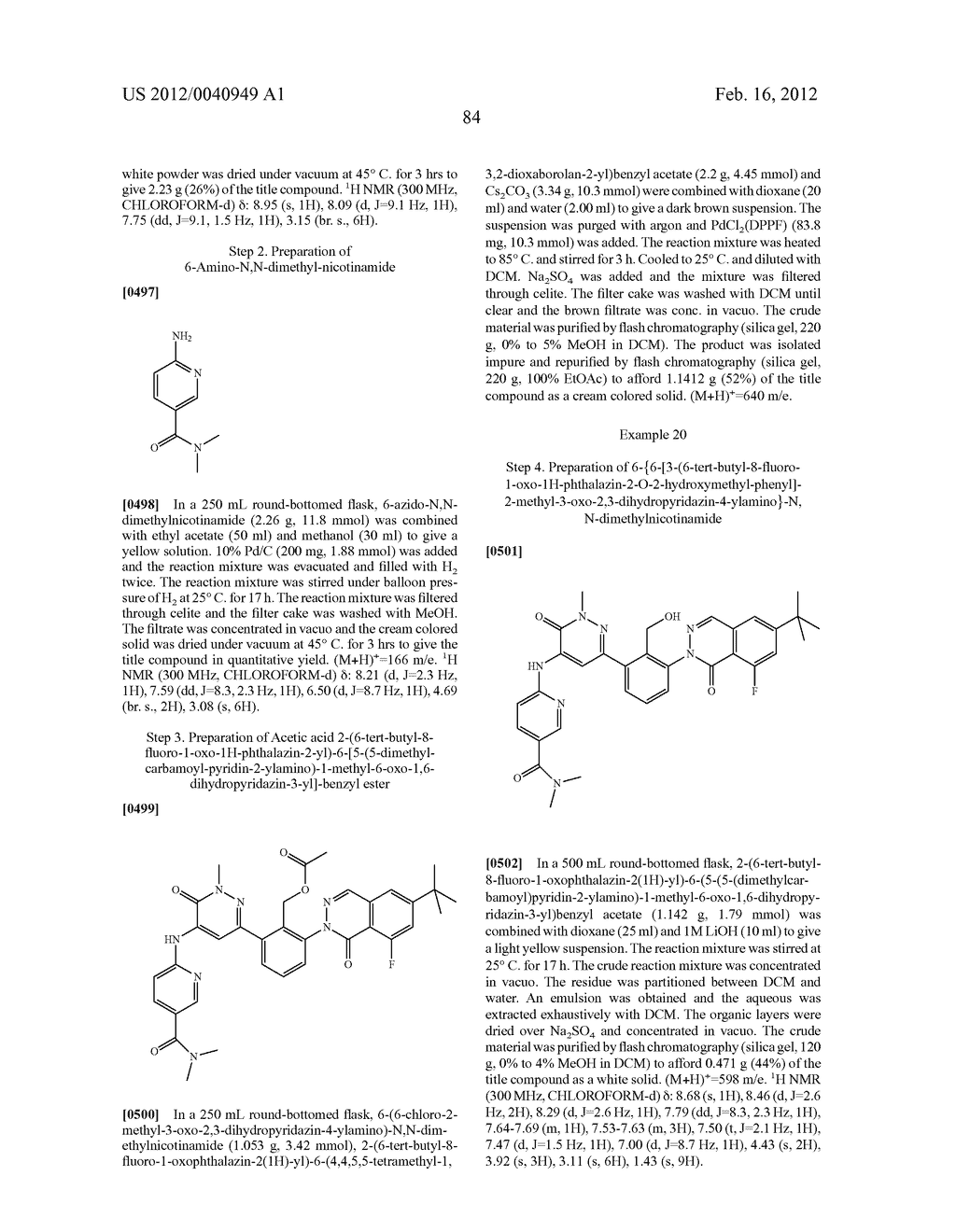 Inhibitors of Bruton's Tyrosine Kinase - diagram, schematic, and image 85