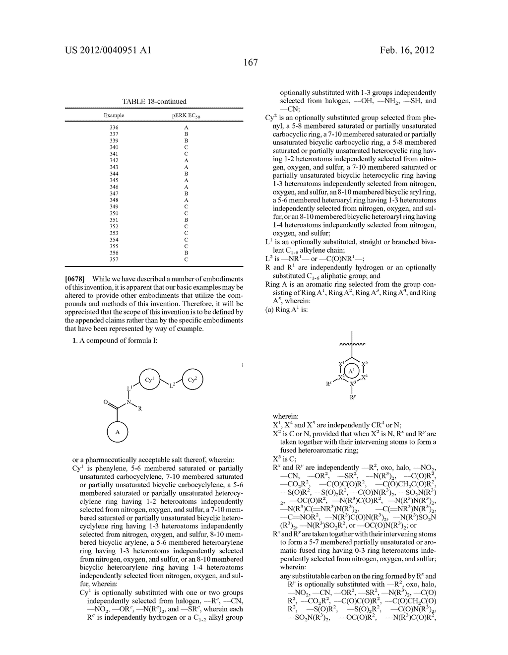 HETEROARYL COMPOUNDS USEFUL AS RAF KINASE INHIBITORS - diagram, schematic, and image 168