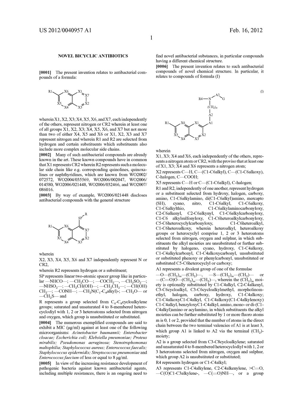 Novel Bicyclic Antibiotics - diagram, schematic, and image 02