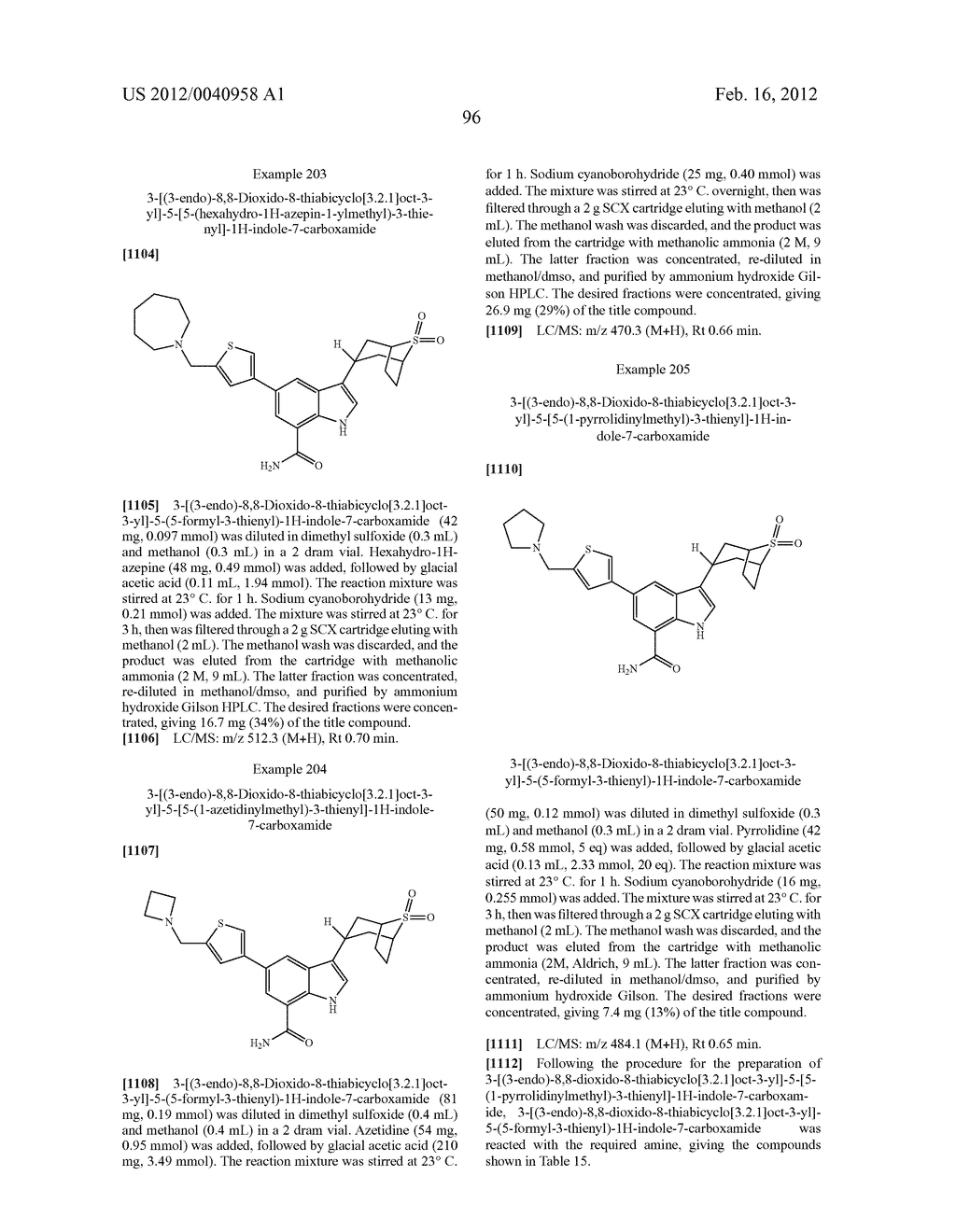 INDOLE CARBOXAMIDES AS IKK2 INHIBITORS - diagram, schematic, and image 97