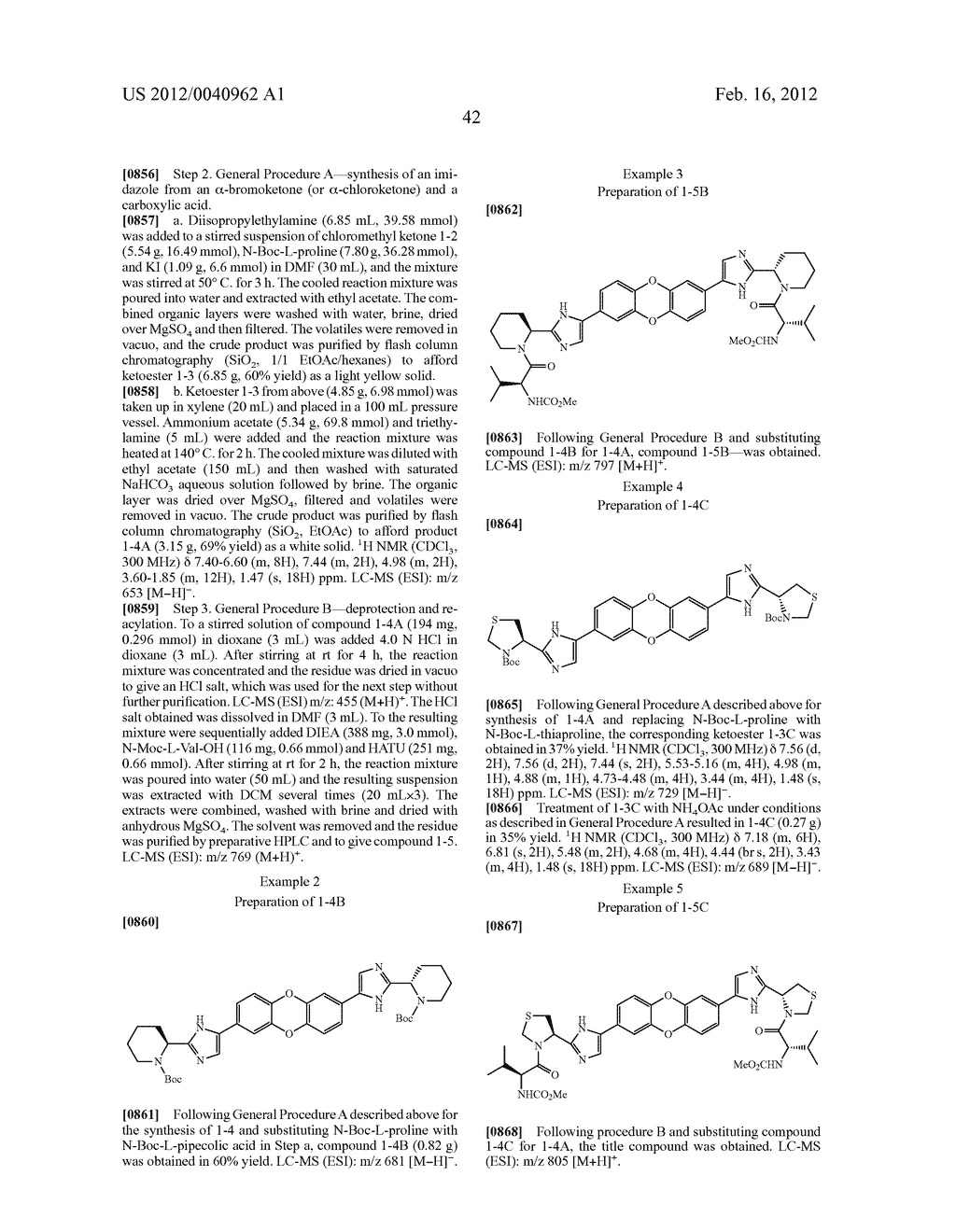 FUSED RING INHIBITORS OF HEPATITIS C - diagram, schematic, and image 43