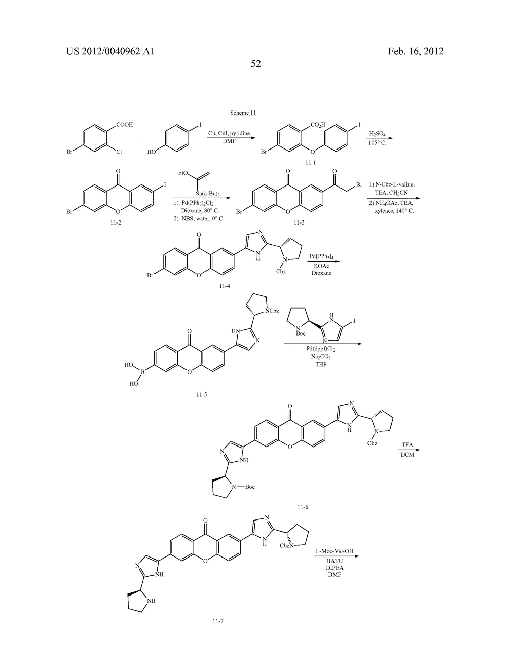 FUSED RING INHIBITORS OF HEPATITIS C - diagram, schematic, and image 53