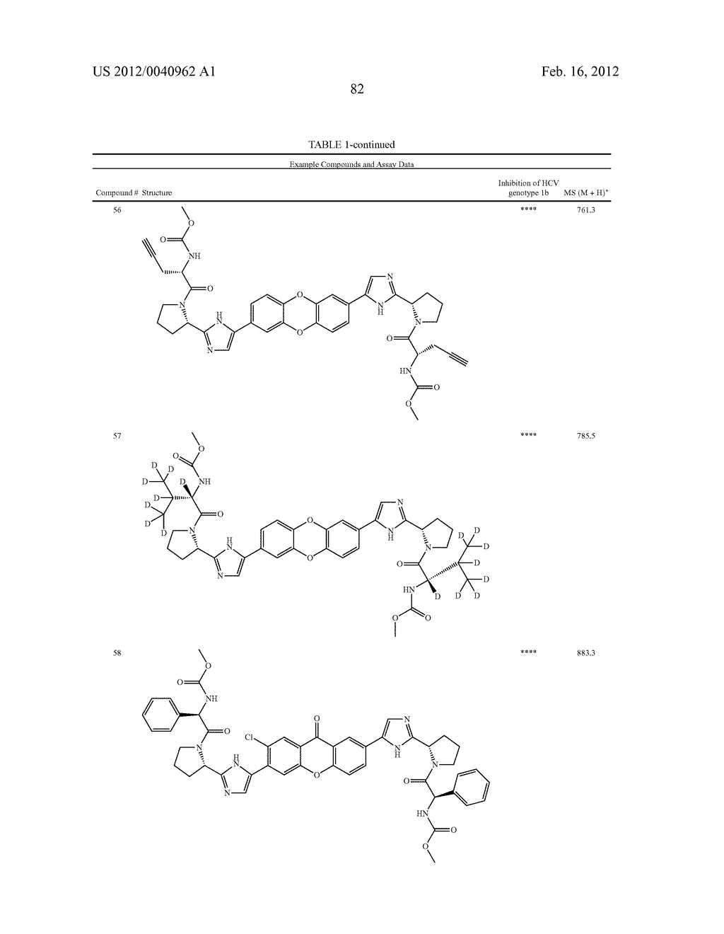 FUSED RING INHIBITORS OF HEPATITIS C - diagram, schematic, and image 83