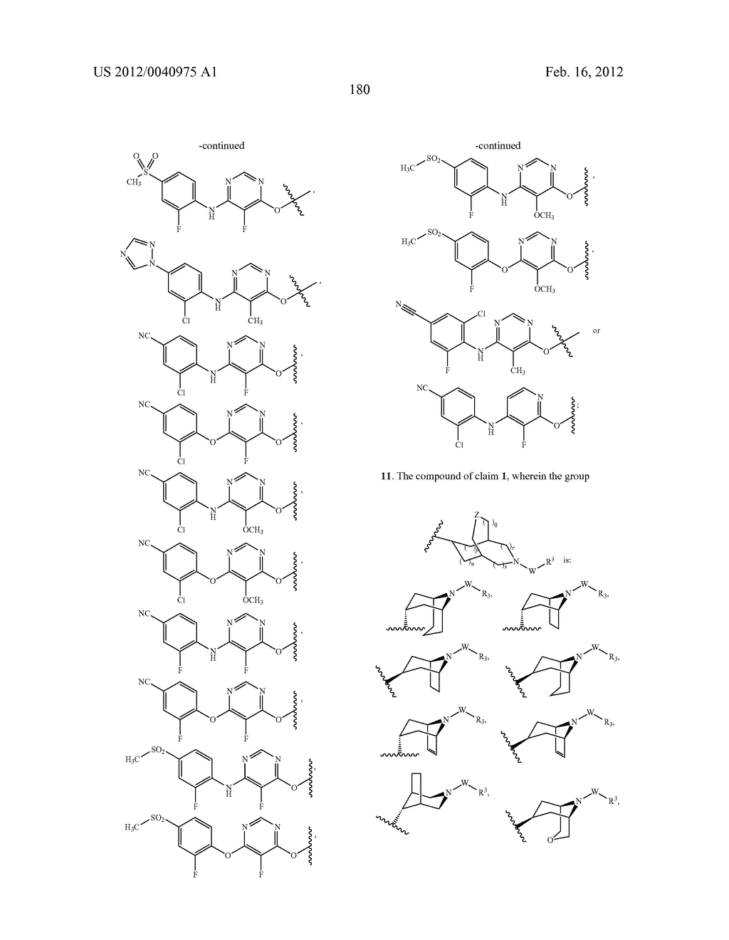 BRIDGED BICYCLIC HETEROCYCLE DERIVATIVES AND METHODS OF USE THEREOF - diagram, schematic, and image 181