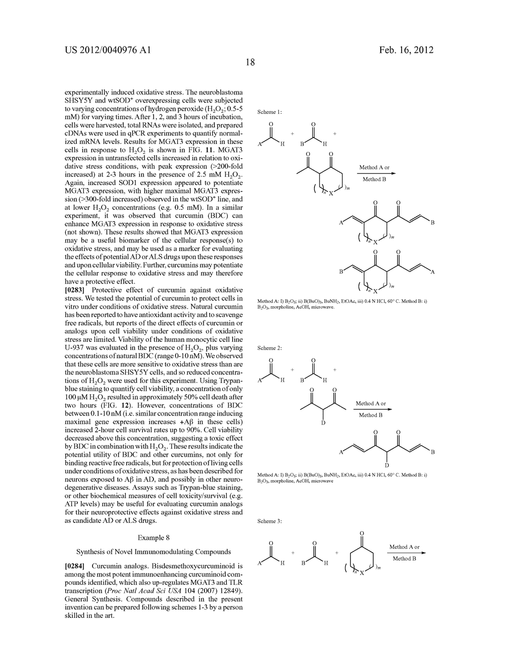 SMALL MOLECULE IMMUNOMODULATORS FOR ALZHEIMER'S DISEASE - diagram, schematic, and image 31