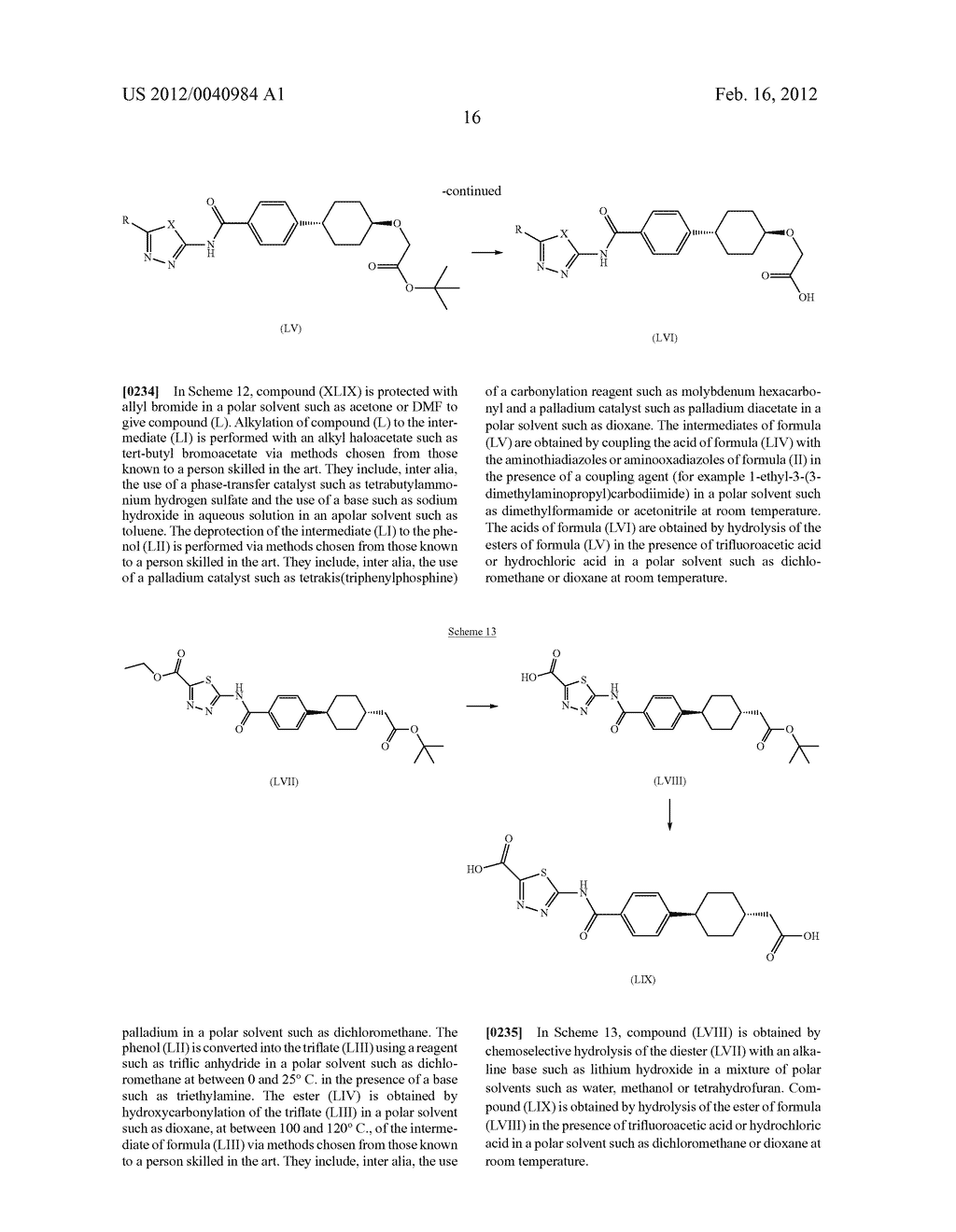 THIADIAZOLE AND OXADIAZOLE DERIVATIVES, PREPARATION THEREOF AND     THERAPEUTIC USE THEREOF - diagram, schematic, and image 17