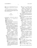 TRIAZOLE AND IMIDAZOLE DERIVATIVES FOR USE AS TGR5 AGONISTS IN THE     TREATMENT OF DIABETES AND OBESITY diagram and image