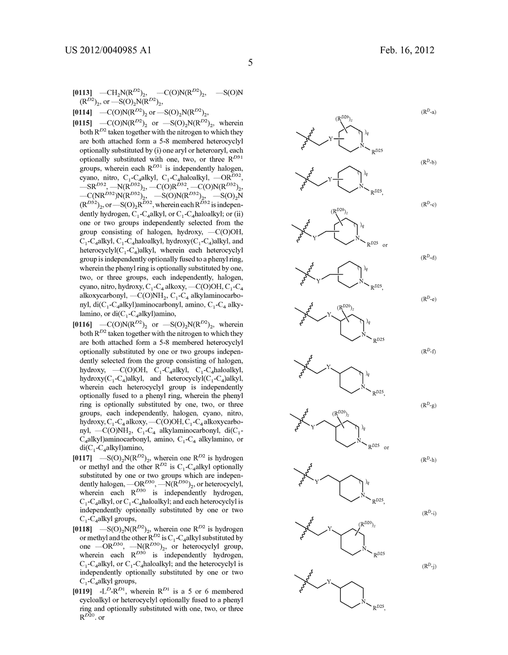 TRIAZOLE AND IMIDAZOLE DERIVATIVES FOR USE AS TGR5 AGONISTS IN THE     TREATMENT OF DIABETES AND OBESITY - diagram, schematic, and image 08