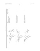 TRIAZOLE AND IMIDAZOLE DERIVATIVES FOR USE AS TGR5 AGONISTS IN THE     TREATMENT OF DIABETES AND OBESITY diagram and image