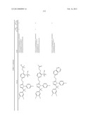 TRIAZOLE AND IMIDAZOLE DERIVATIVES FOR USE AS TGR5 AGONISTS IN THE     TREATMENT OF DIABETES AND OBESITY diagram and image