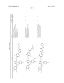 TRIAZOLE AND IMIDAZOLE DERIVATIVES FOR USE AS TGR5 AGONISTS IN THE     TREATMENT OF DIABETES AND OBESITY diagram and image