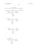 TRIAZOLE AND IMIDAZOLE DERIVATIVES FOR USE AS TGR5 AGONISTS IN THE     TREATMENT OF DIABETES AND OBESITY diagram and image