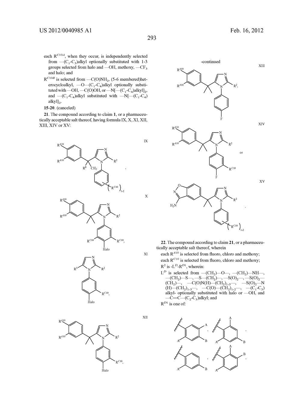 TRIAZOLE AND IMIDAZOLE DERIVATIVES FOR USE AS TGR5 AGONISTS IN THE     TREATMENT OF DIABETES AND OBESITY - diagram, schematic, and image 296