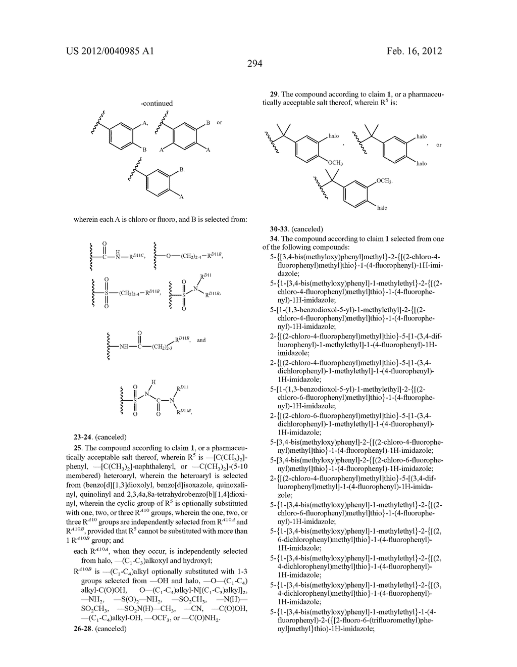 TRIAZOLE AND IMIDAZOLE DERIVATIVES FOR USE AS TGR5 AGONISTS IN THE     TREATMENT OF DIABETES AND OBESITY - diagram, schematic, and image 297