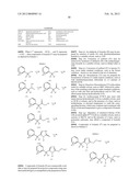 TRIAZOLE AND IMIDAZOLE DERIVATIVES FOR USE AS TGR5 AGONISTS IN THE     TREATMENT OF DIABETES AND OBESITY diagram and image