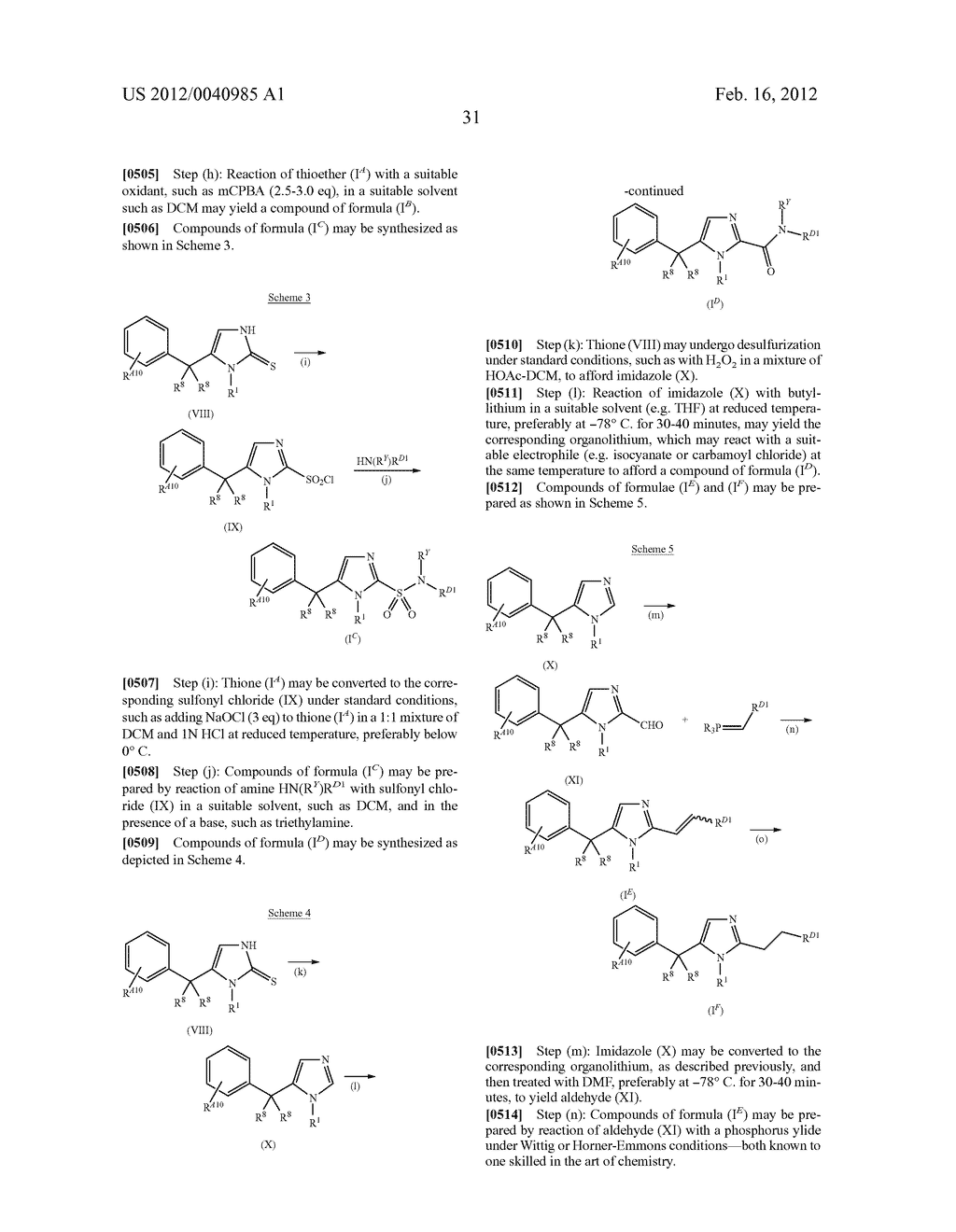 TRIAZOLE AND IMIDAZOLE DERIVATIVES FOR USE AS TGR5 AGONISTS IN THE     TREATMENT OF DIABETES AND OBESITY - diagram, schematic, and image 34
