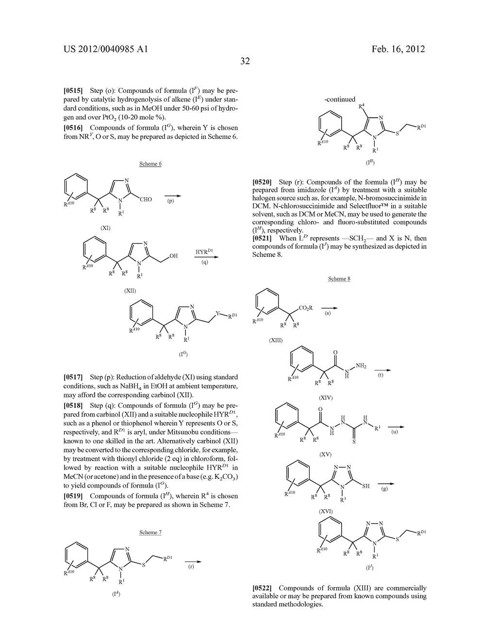 TRIAZOLE AND IMIDAZOLE DERIVATIVES FOR USE AS TGR5 AGONISTS IN THE     TREATMENT OF DIABETES AND OBESITY - diagram, schematic, and image 35