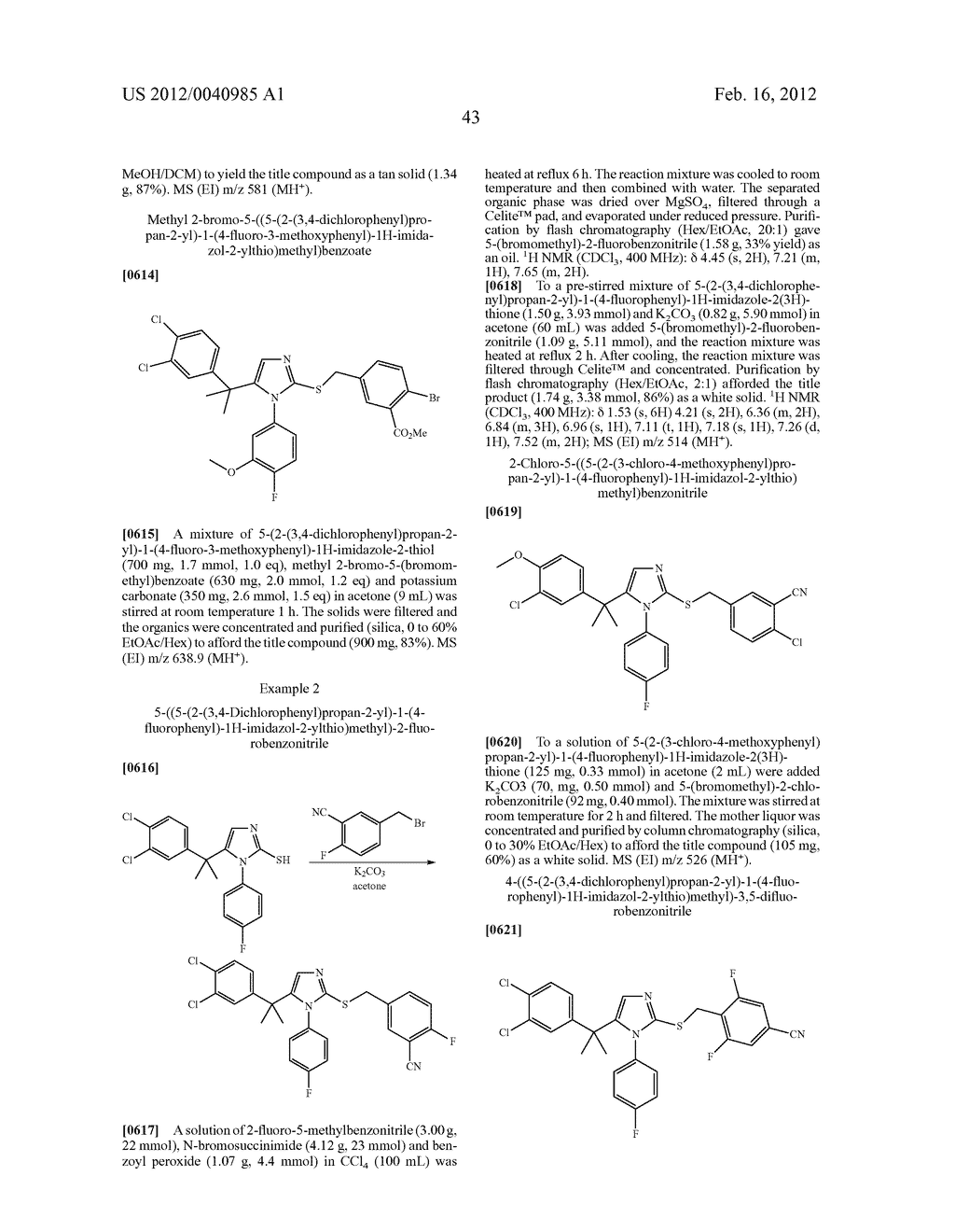 TRIAZOLE AND IMIDAZOLE DERIVATIVES FOR USE AS TGR5 AGONISTS IN THE     TREATMENT OF DIABETES AND OBESITY - diagram, schematic, and image 46