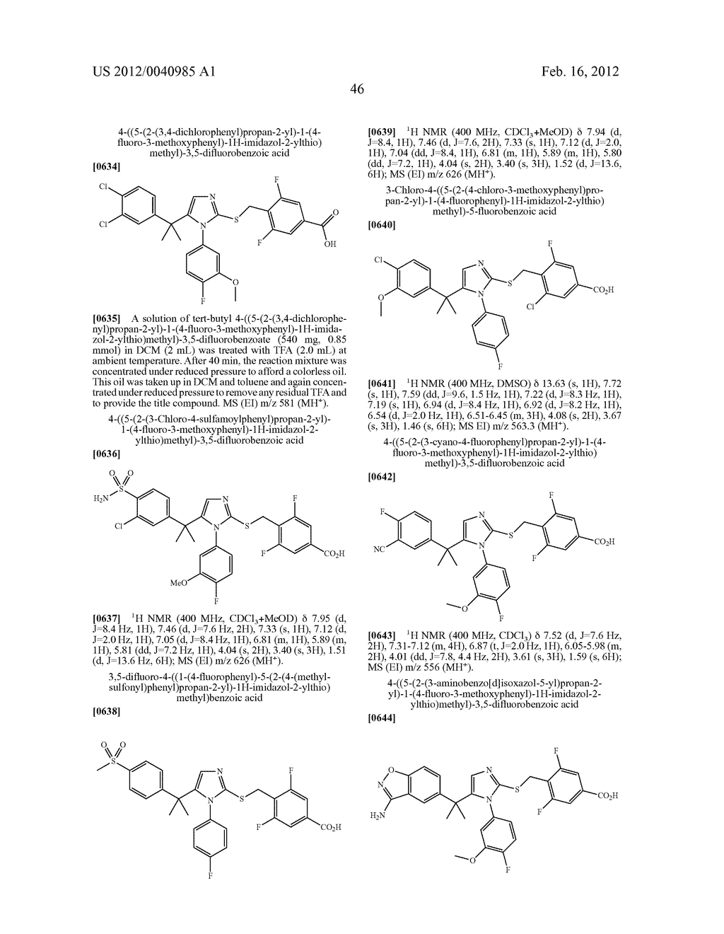 TRIAZOLE AND IMIDAZOLE DERIVATIVES FOR USE AS TGR5 AGONISTS IN THE     TREATMENT OF DIABETES AND OBESITY - diagram, schematic, and image 49