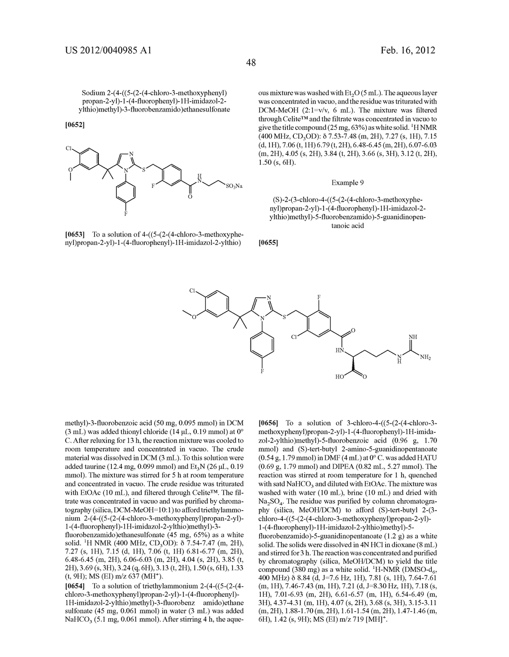 TRIAZOLE AND IMIDAZOLE DERIVATIVES FOR USE AS TGR5 AGONISTS IN THE     TREATMENT OF DIABETES AND OBESITY - diagram, schematic, and image 51