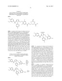 TRIAZOLE AND IMIDAZOLE DERIVATIVES FOR USE AS TGR5 AGONISTS IN THE     TREATMENT OF DIABETES AND OBESITY diagram and image