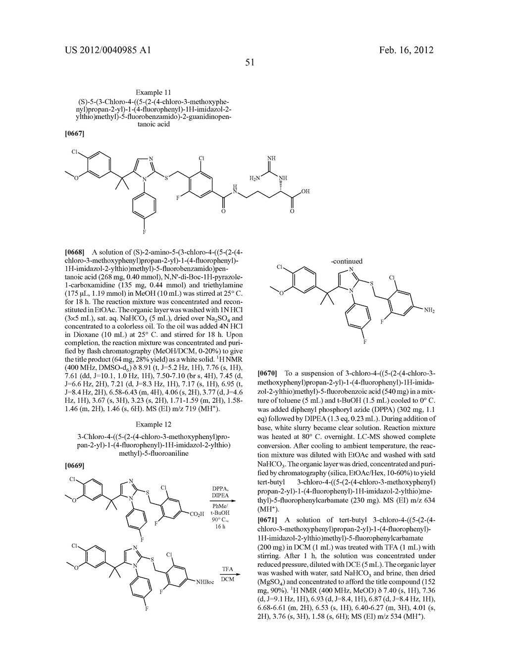 TRIAZOLE AND IMIDAZOLE DERIVATIVES FOR USE AS TGR5 AGONISTS IN THE     TREATMENT OF DIABETES AND OBESITY - diagram, schematic, and image 54