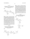 TRIAZOLE AND IMIDAZOLE DERIVATIVES FOR USE AS TGR5 AGONISTS IN THE     TREATMENT OF DIABETES AND OBESITY diagram and image